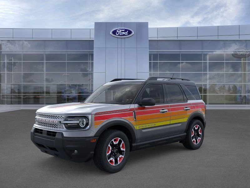 New 2025 Gray Ford BRONCO SPT FREE image 1