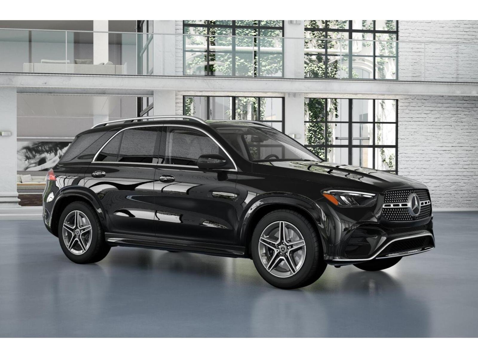 New 2026 Black Mercedes-Benz GLE 450 image 12