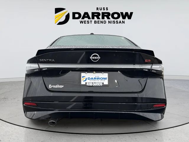 New 2026 Super Black Nissan SR image 5