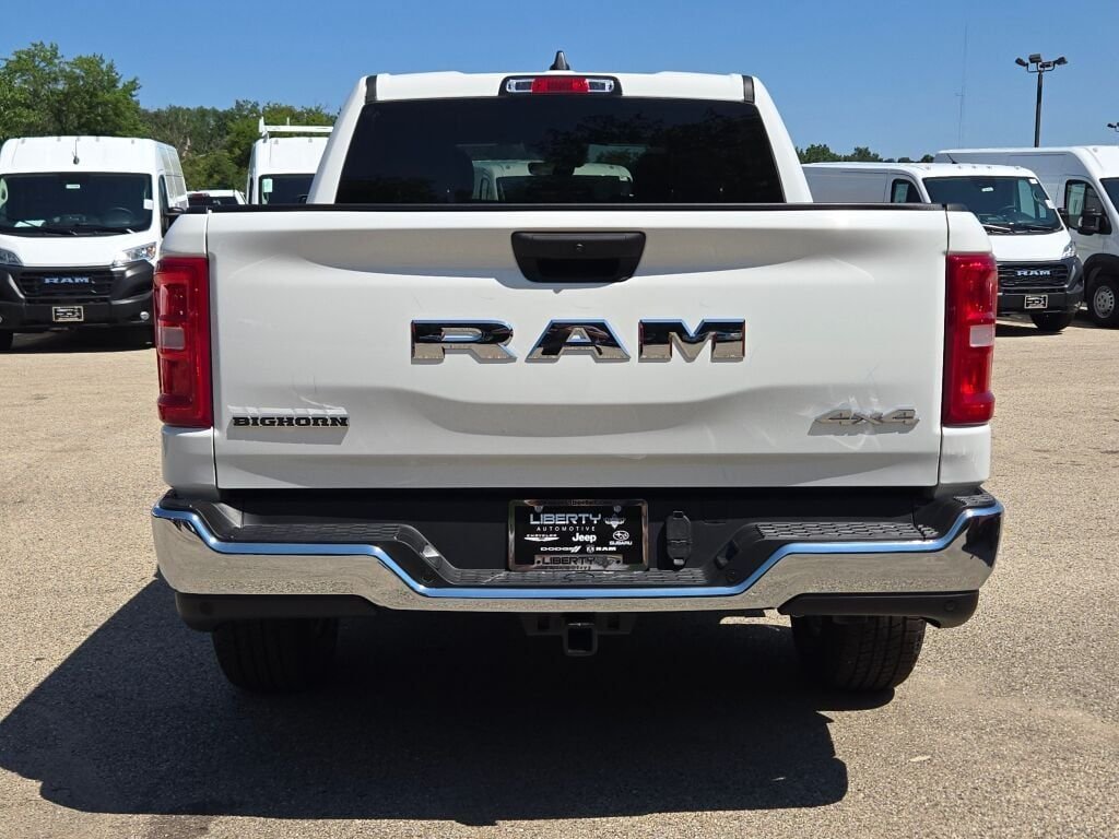 New 2026 Bright White Clear-Coat Exterior Paint RAM Big Horn/Lone Star image 12