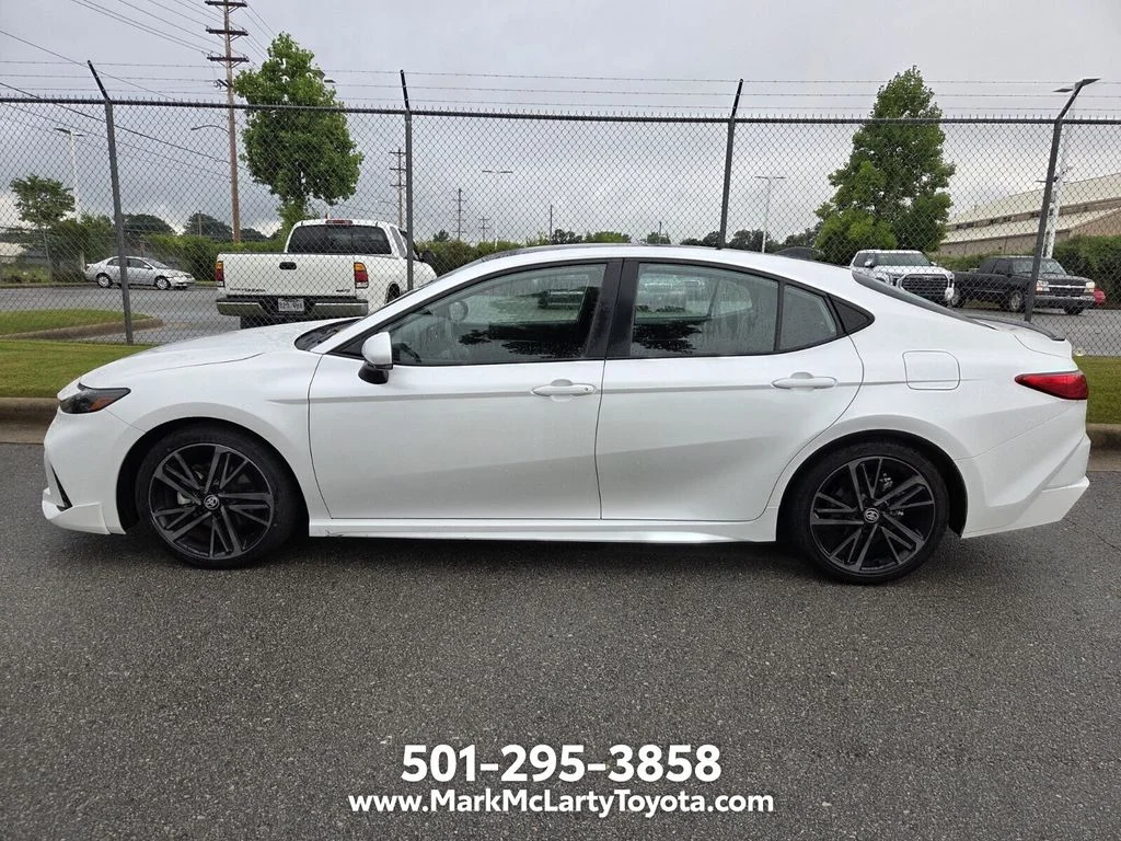 Used 2025 Beige Toyota XSE image 8