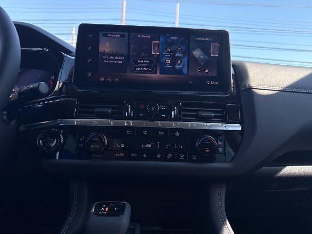 New 2026 Super Black Nissan Platinum image 21