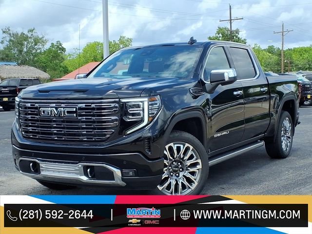 New 2026 Onyx Black GMC Denali Ultimate image 1