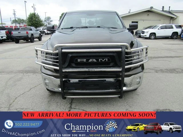 Used 2013 Black Ram Big Horn image 2