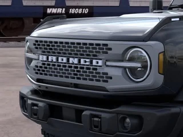 New 2026 Shadow Black Ford Badlands image 19