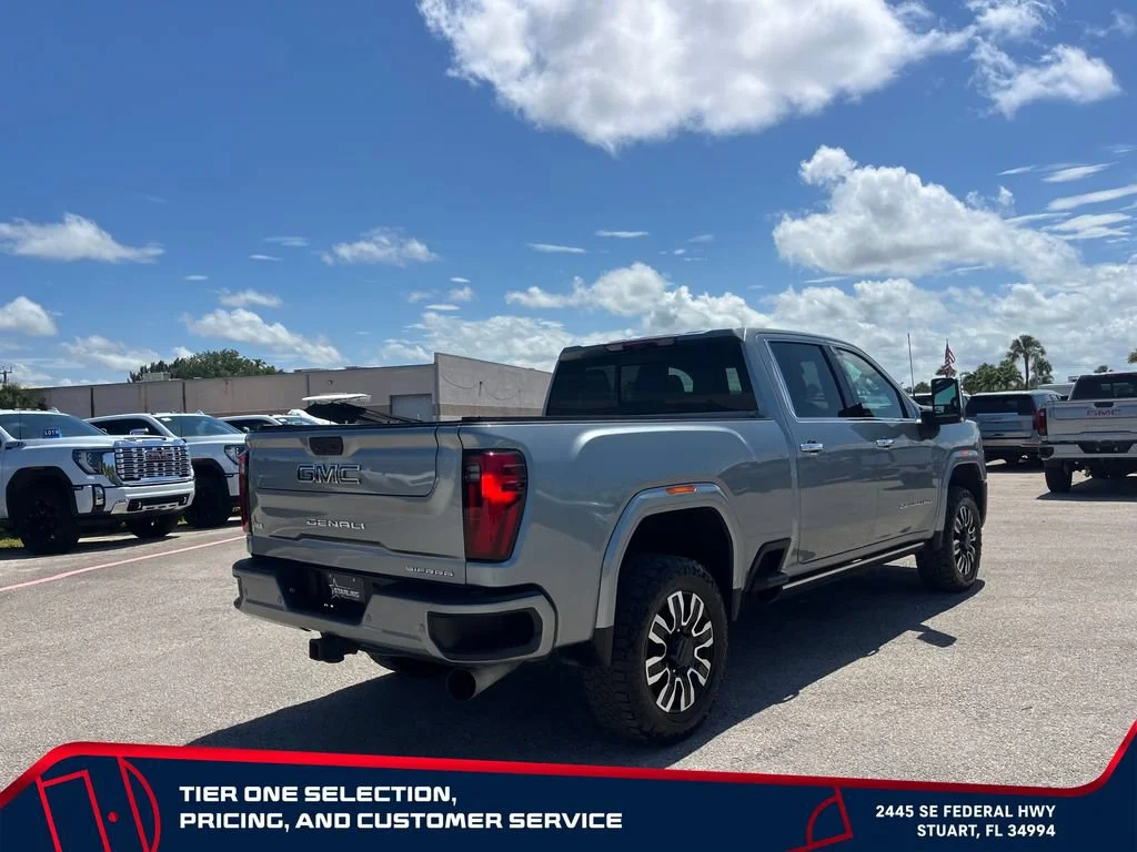 Used 2024 Sterling Metallic GMC Denali Ultimate image 7