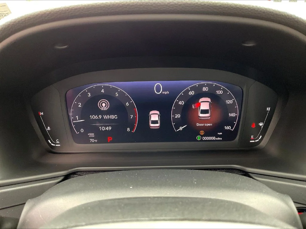 New 2026 Radiant Red Metallic Honda SE image 14