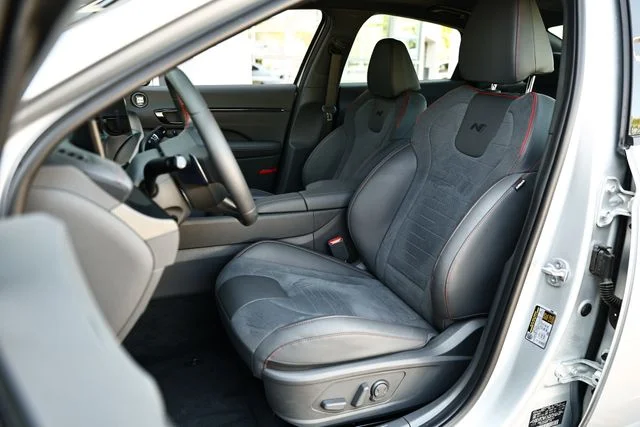 Used 2025 Aero Silver Matte Hyundai N Line image 21