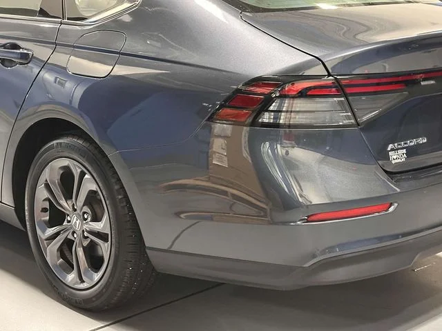 Certified Used 2023 Meteorite Gray Metallic Honda EX image 10