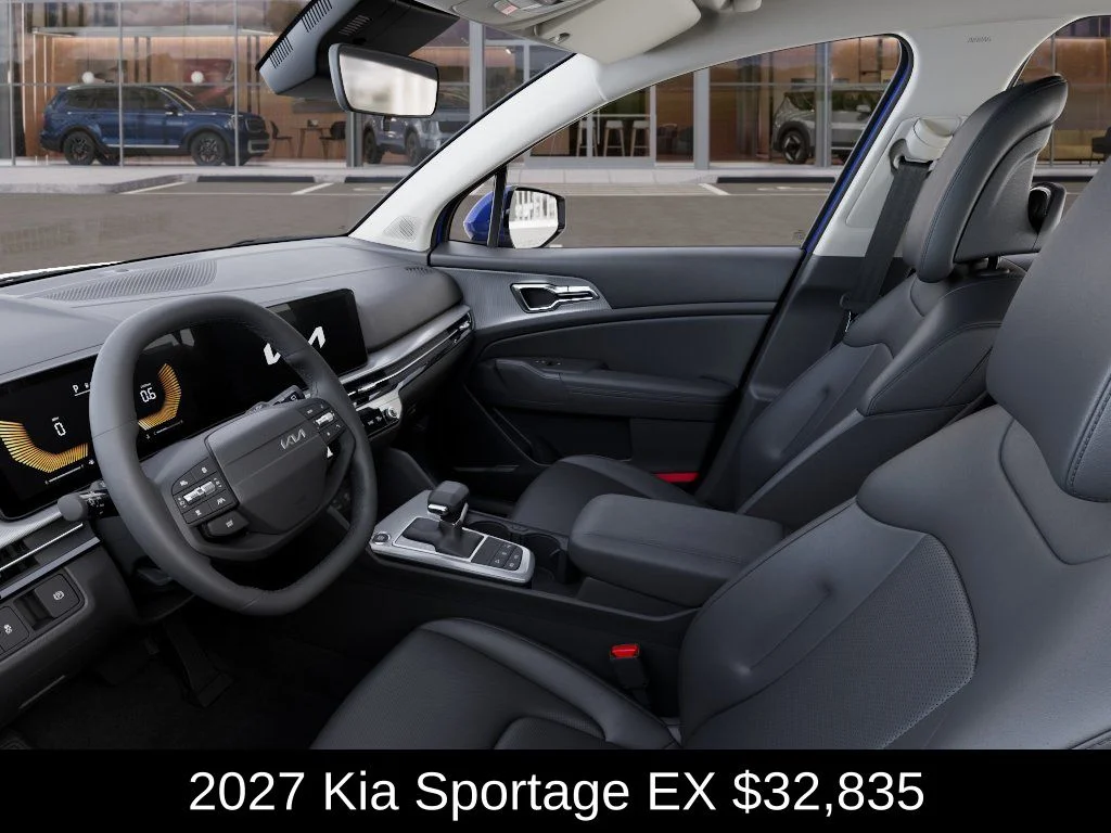 New 2027 Nebular Blue Kia EX image 17
