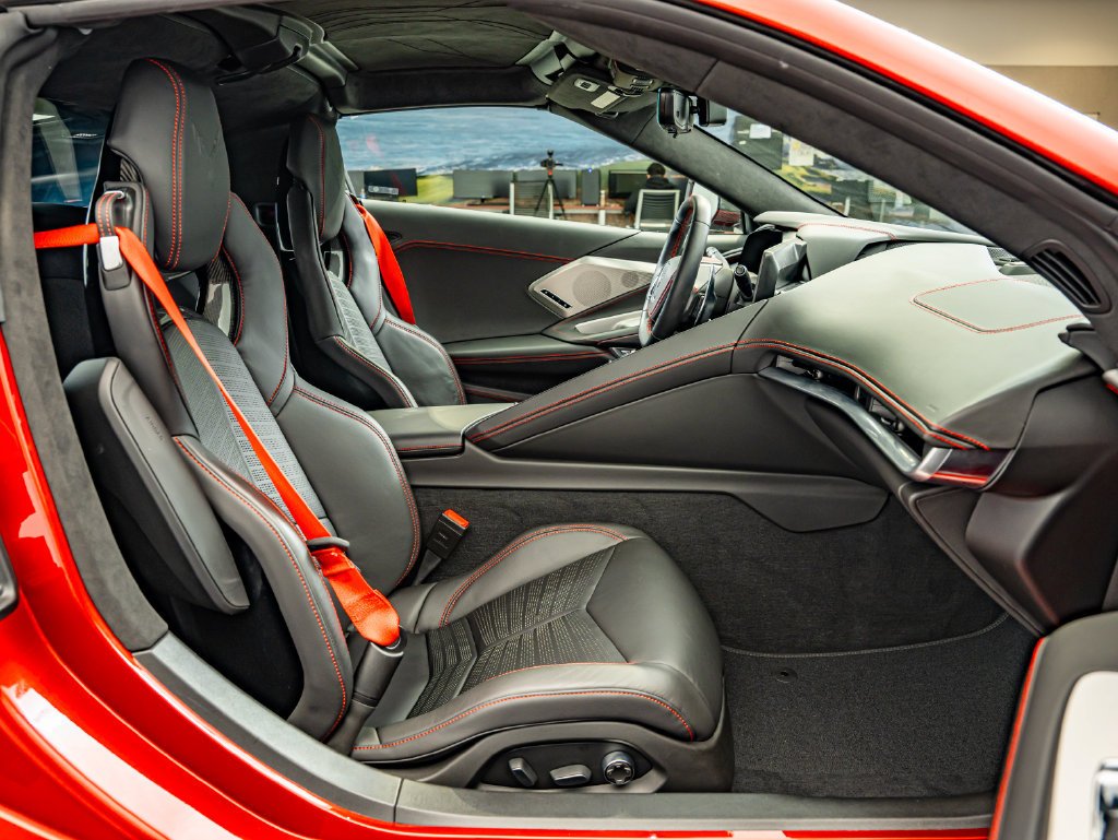 Used 2021 Torch Red Chevrolet Stingray image 50