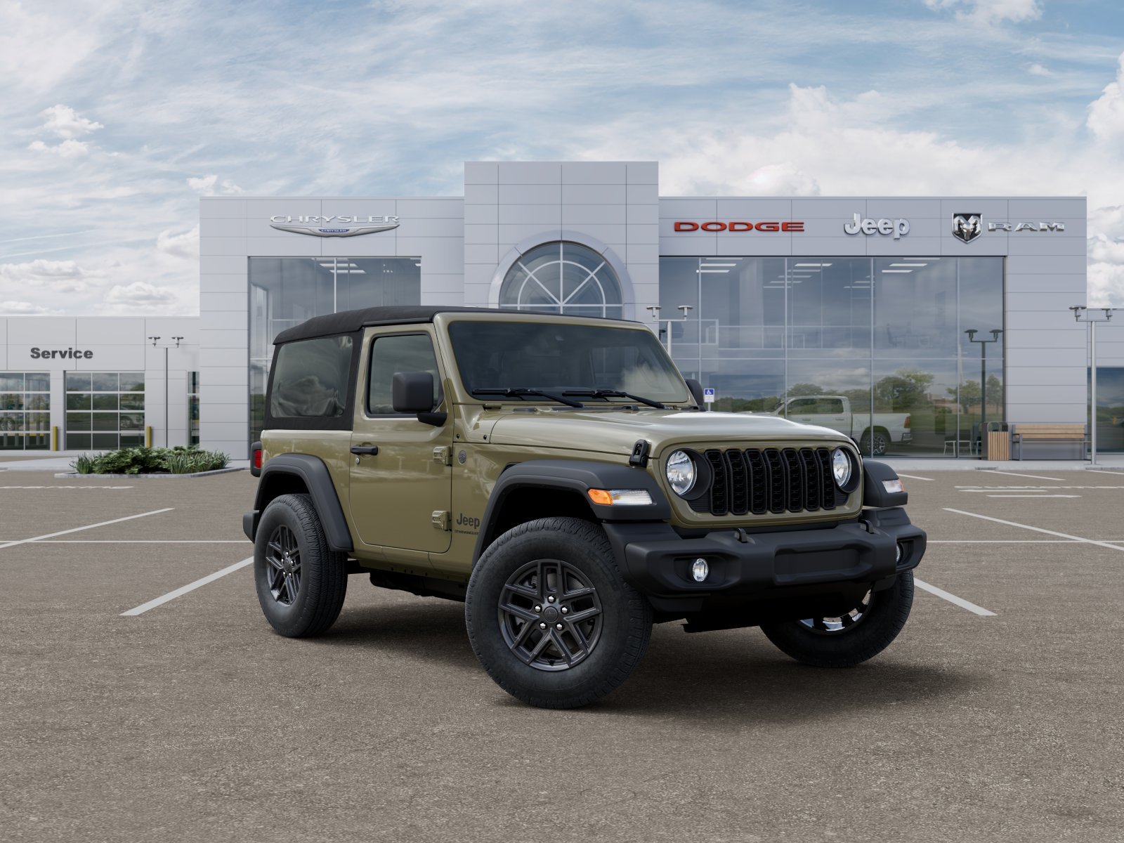 2026 Jeep Wrangler 2-Door