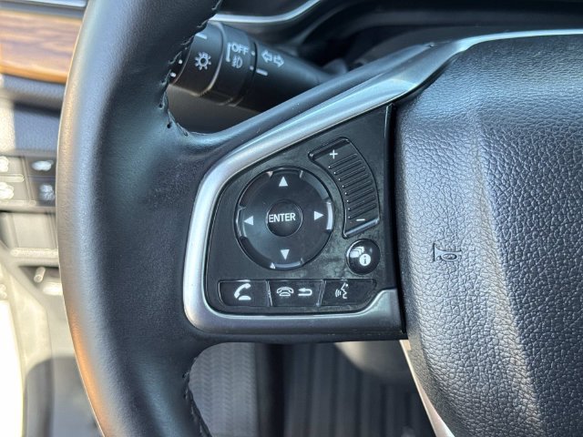 Certified Used 2017 Silver Honda EX-L image 11