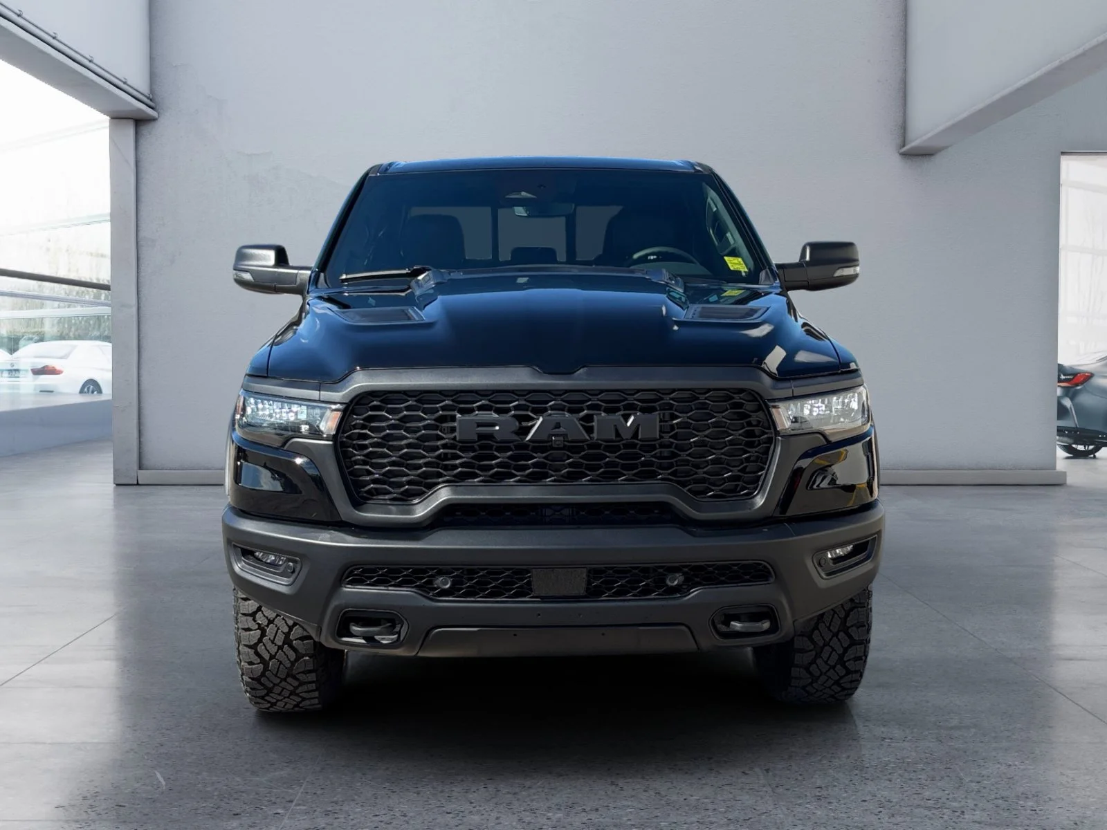 New 2026 Diamond Black Crystal Pearl Ram Rebel image 8