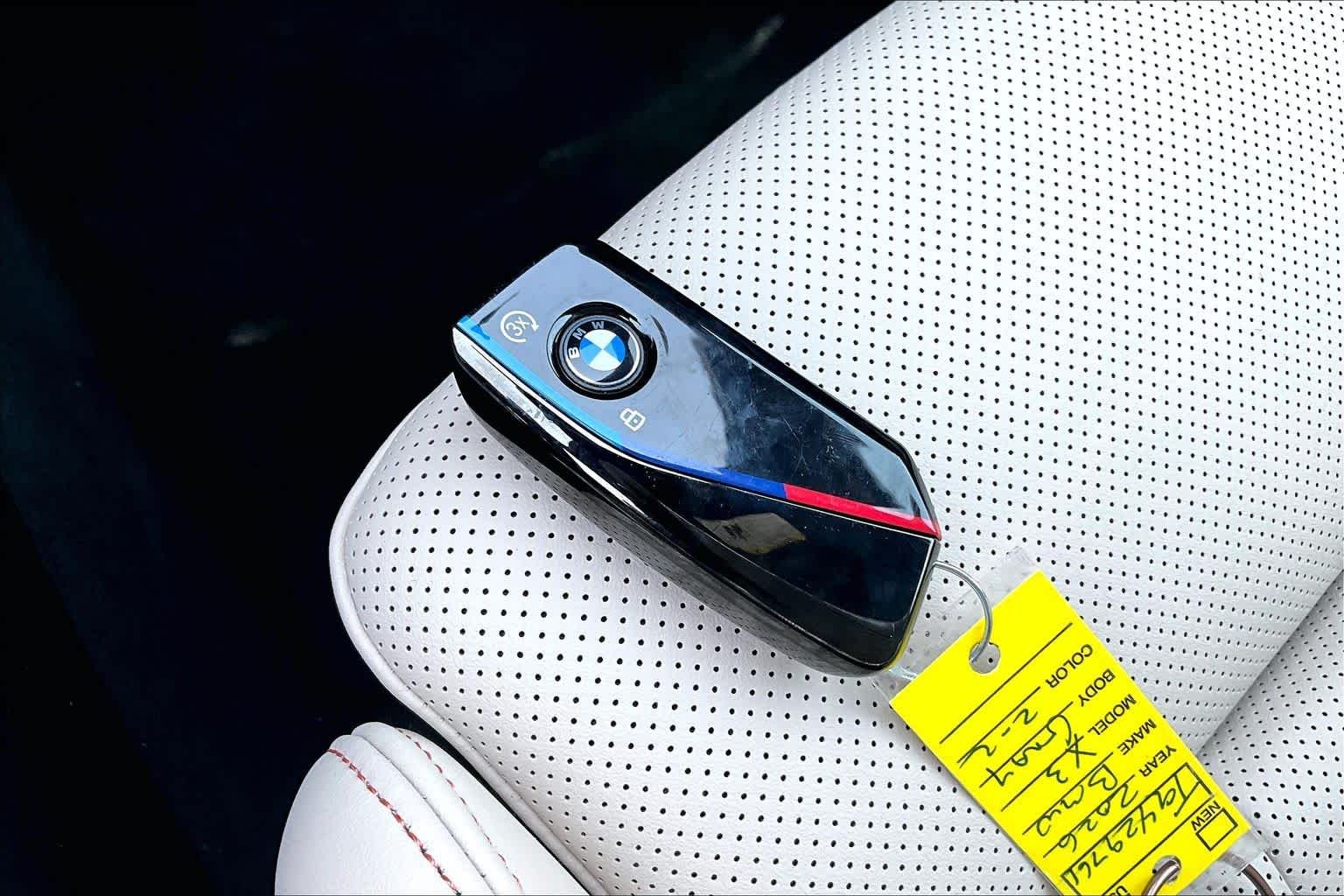 Used 2026 Dark Graphite Metallic BMW M50 xDrive image 12