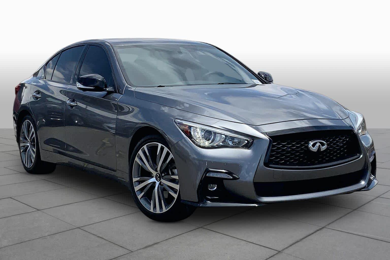 Pre-Owned 2023 INFINITI Q50 SENSORY