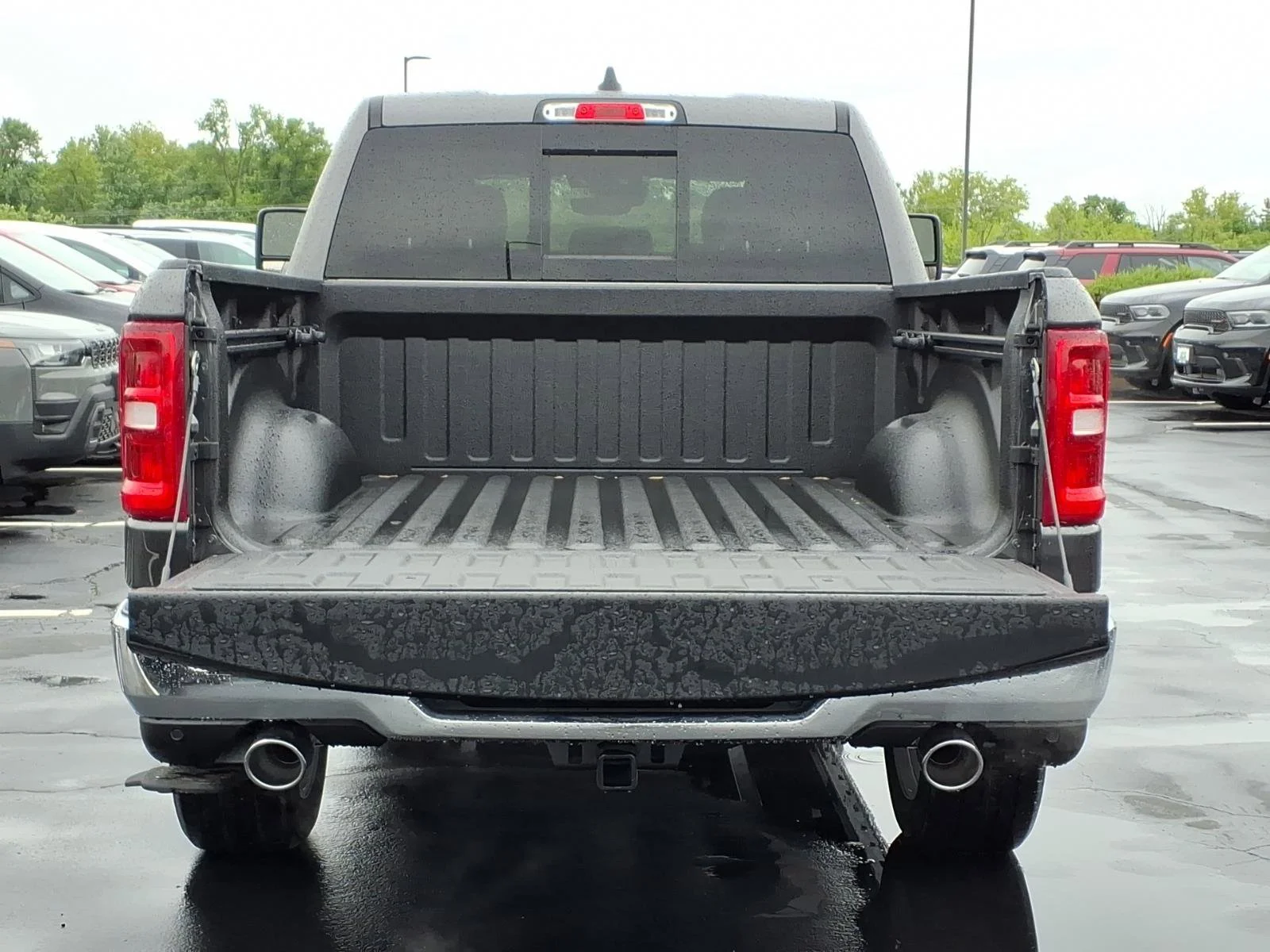 New 2026 Granite Crystal Metallic Clear-Coat Exterior Paint RAM Big Horn/Lone Star image 18
