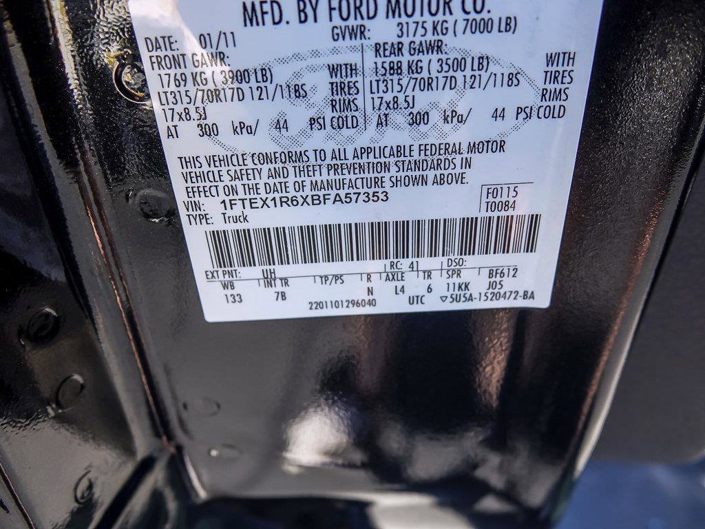 Used 2011 Tuxedo Black Metallic Ford SVT Raptor image 33