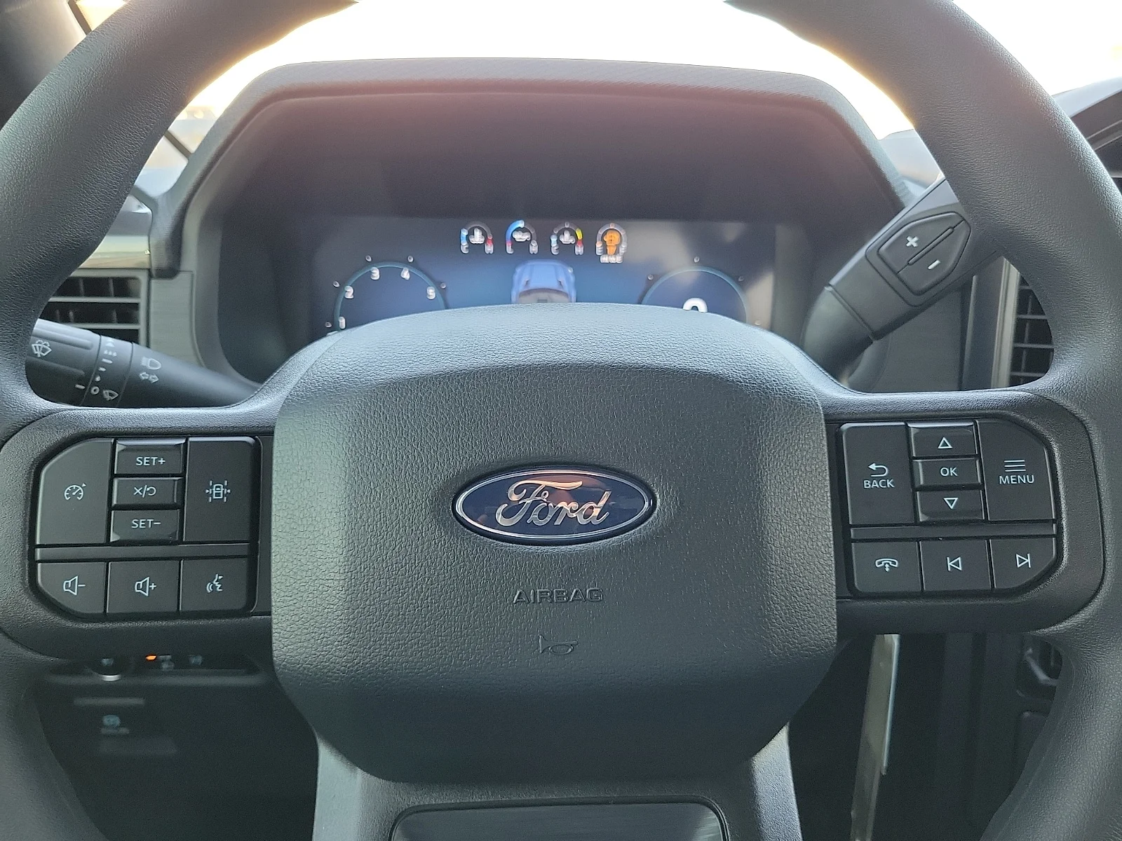 New 2026 Carbonized Gray Metallic Ford STX&reg; image 17