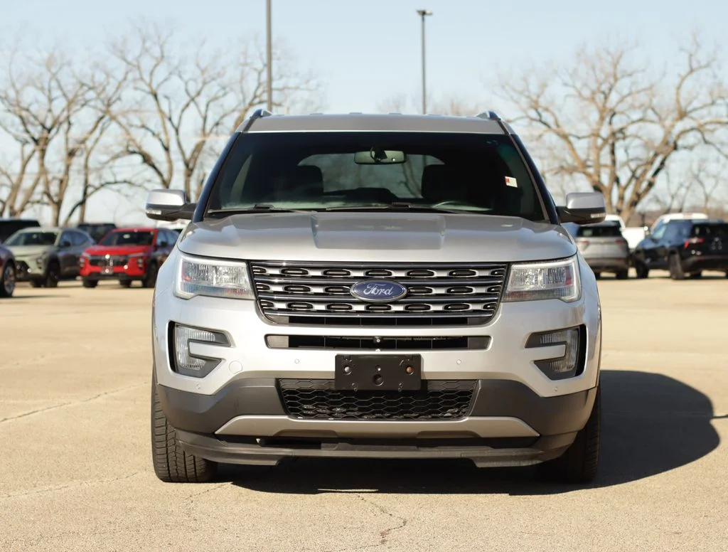 Used 2016 Ford Explorer Limited with VIN 1FM5K8FH3GGA04987 for sale in Pekin, IL
