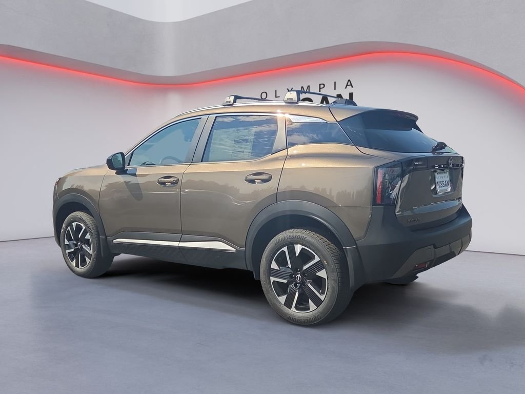 New 2026 Brown Nissan SV image 3
