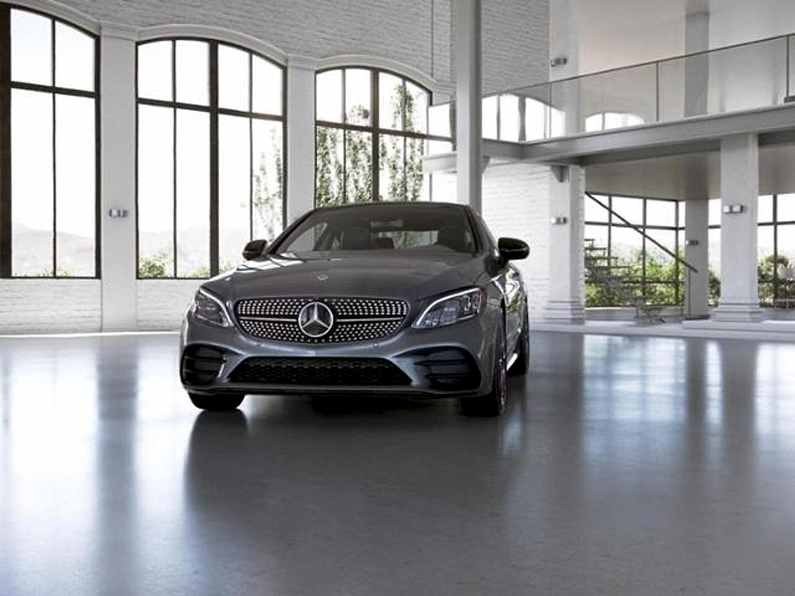 Certified Used 2023 Selenite Grey Metallic Mercedes-Benz Coupe image 42
