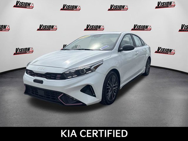 2022 Kia Forte GT-Line