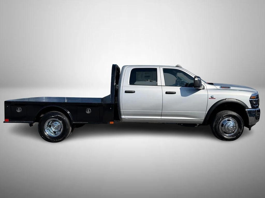 New 2026 Silver-Zynith Exterior Paint RAM Tradesman image 6