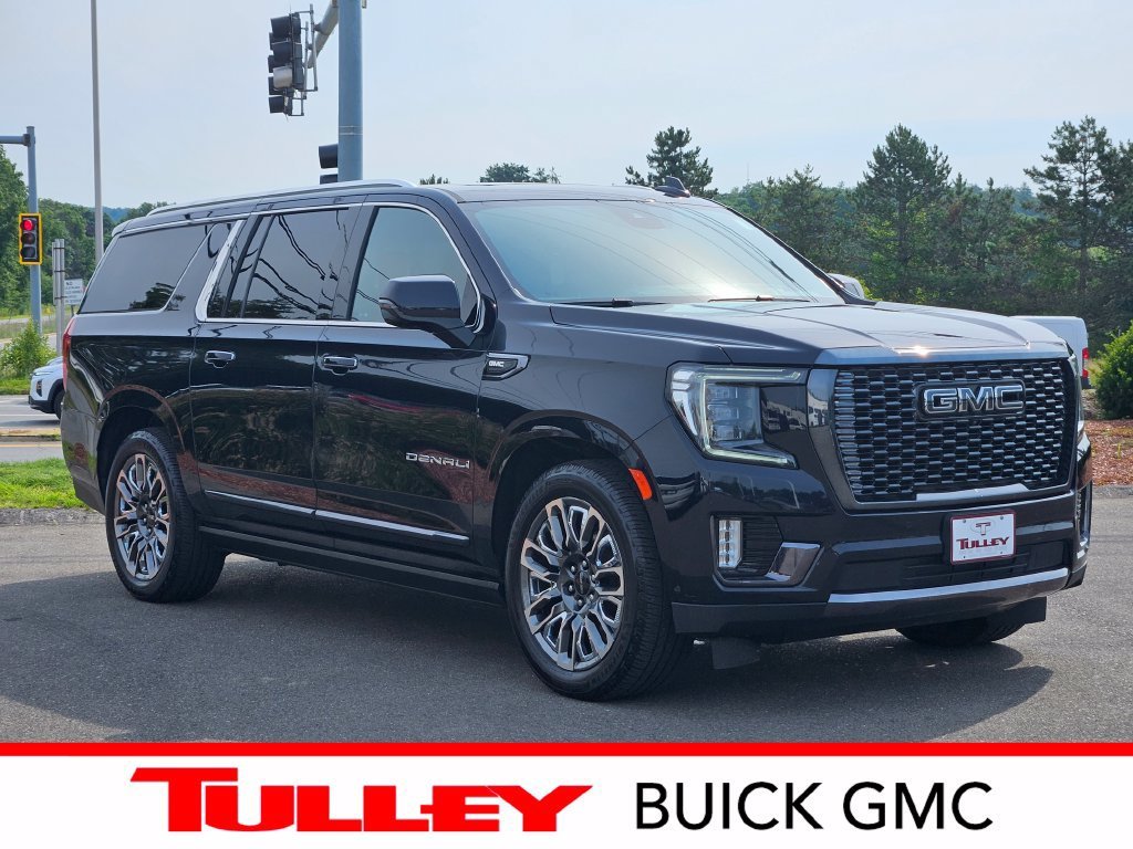 Certified Used 2023 Midnight Blue Metallic GMC Denali Ultimate image 1