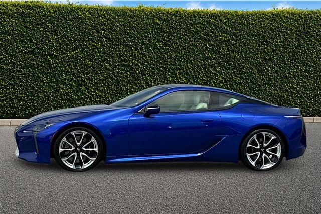 Used 2018 Blue Lexus 500 image 6