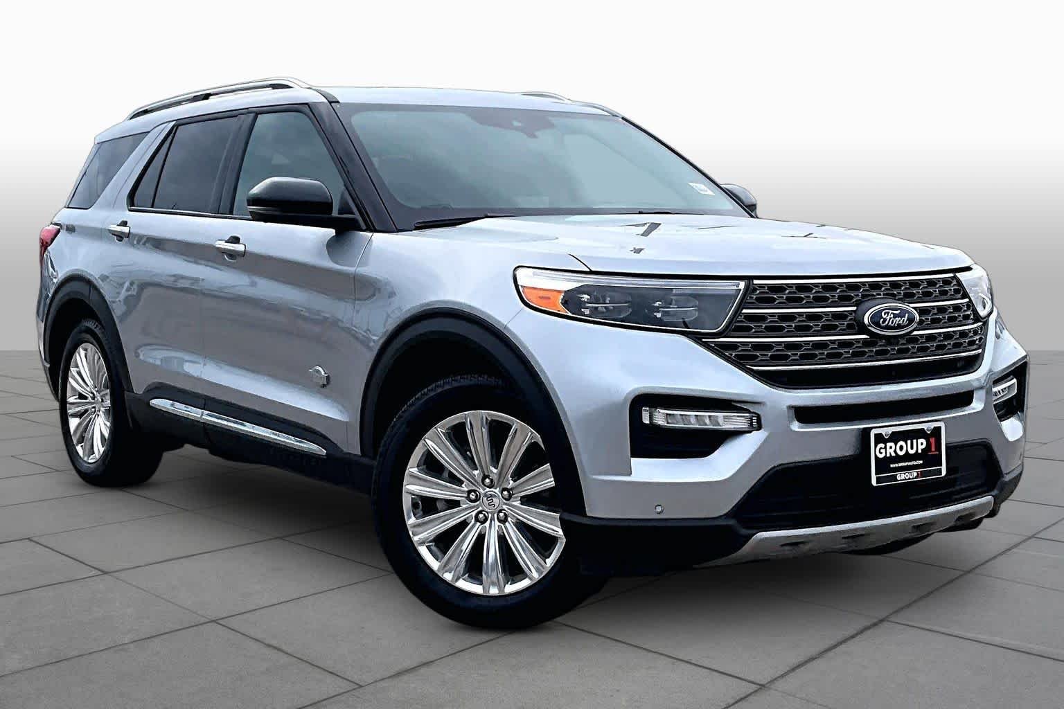 Pre-Owned 2023 Ford Explorer King Ranch