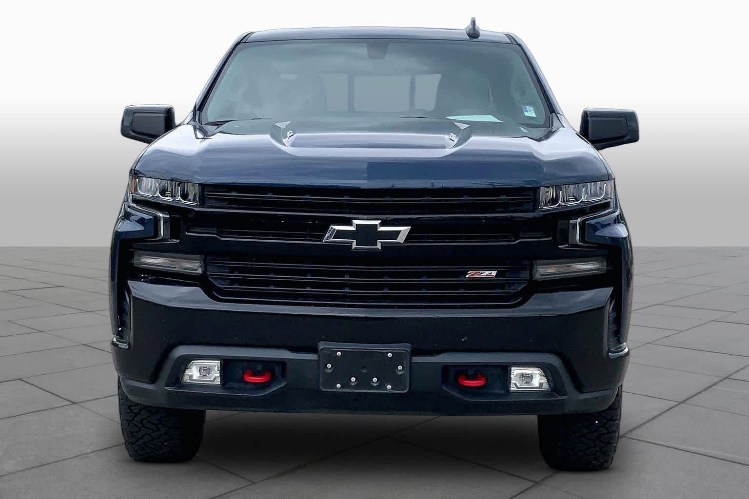 Used 2020 Northsky Blue Metallic Chevrolet LT Trail Boss image 3