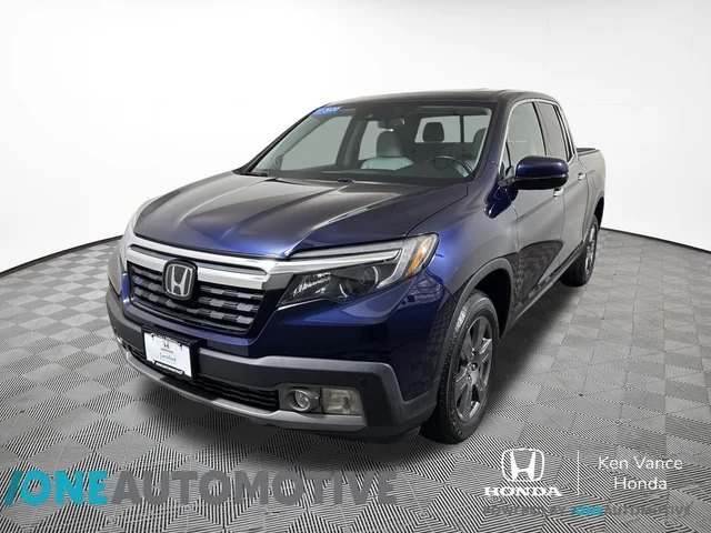 2020 Honda Ridgeline RTL-E