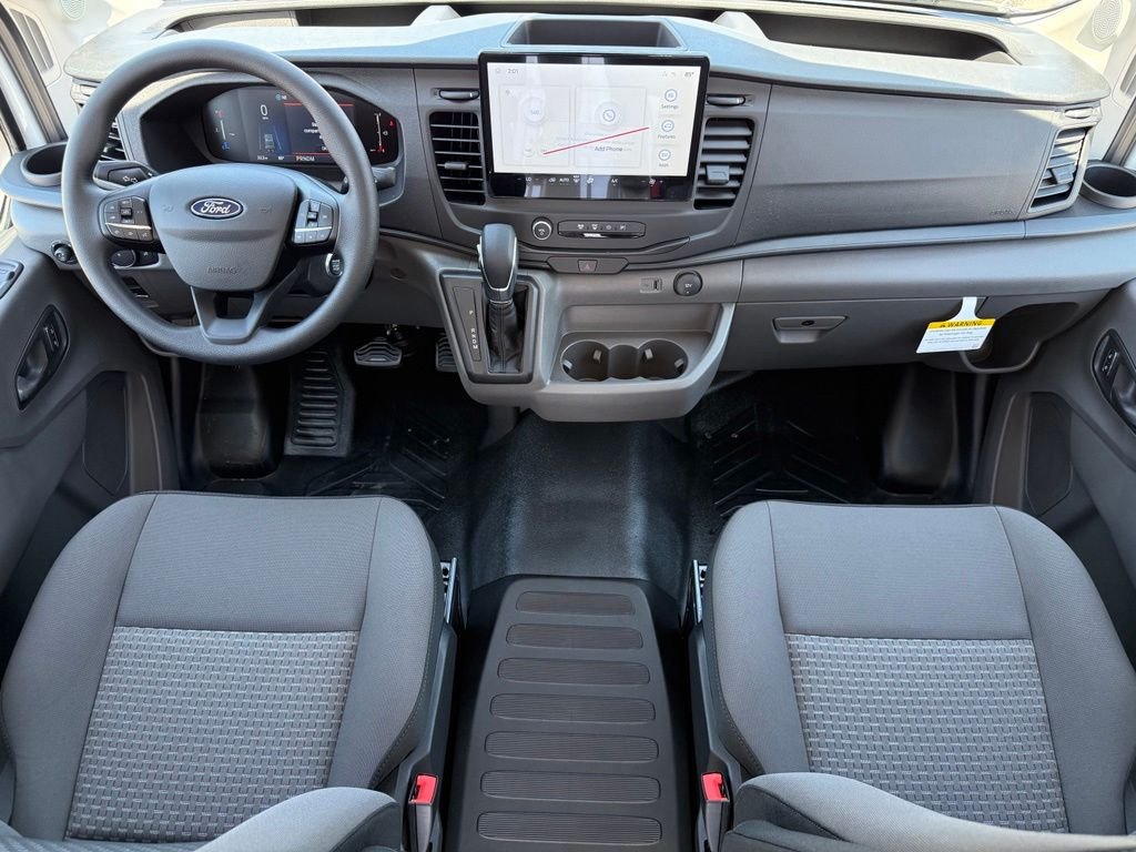 New 2026 Oxford White Ford Cargo Van image 7