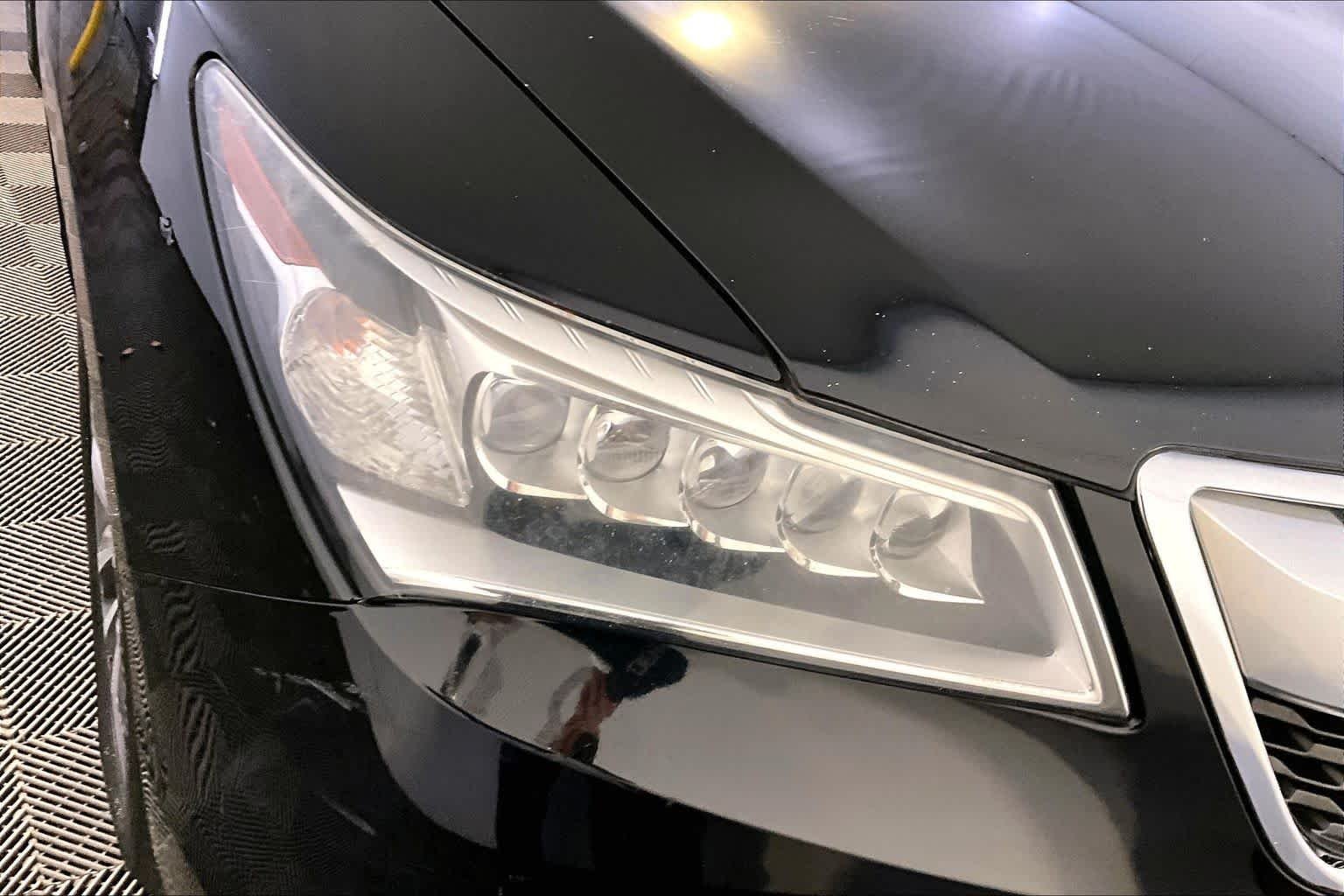 Used 2015 Crystal Black Pearl Acura Tech/Entertainment Pkg image 26