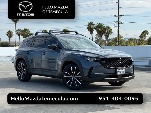 Used 2023 Gray Metallic Mazda 2.5 S Premium Plus Package image 1