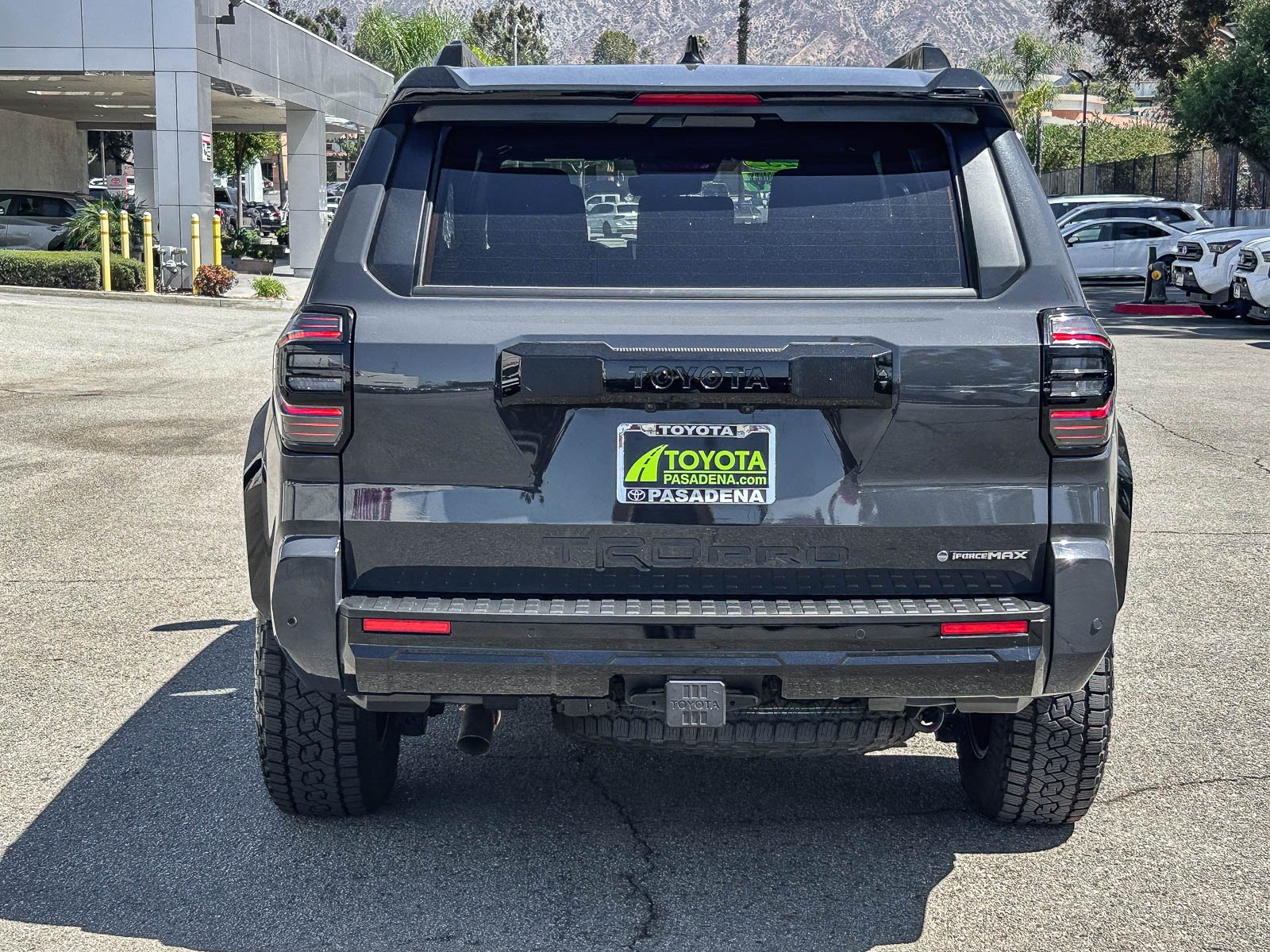 Certified Used 2025 UNDERGROUND TOYOTA TRUCK HYBRID TRD PRO image 7