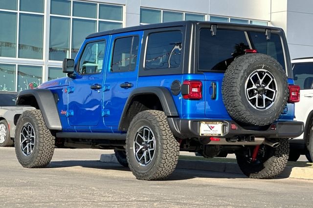 New 2026 Hydro Blue Pearlcoat Jeep Rubicon image 9