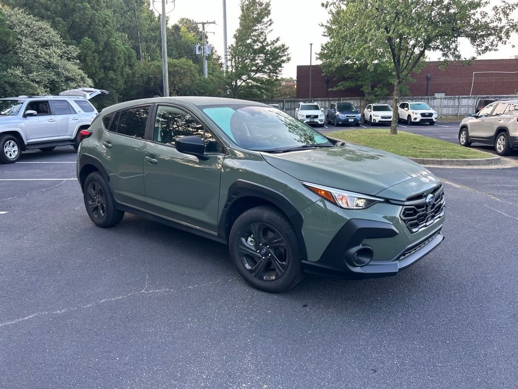 Used 2026 Green Subaru Base image 1