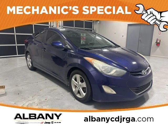 Used 2013 Blue Hyundai GLS image 1
