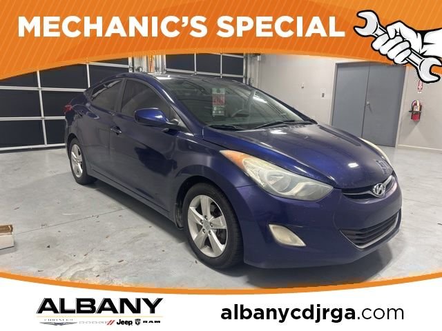 2013 Hyundai Elantra GLS
