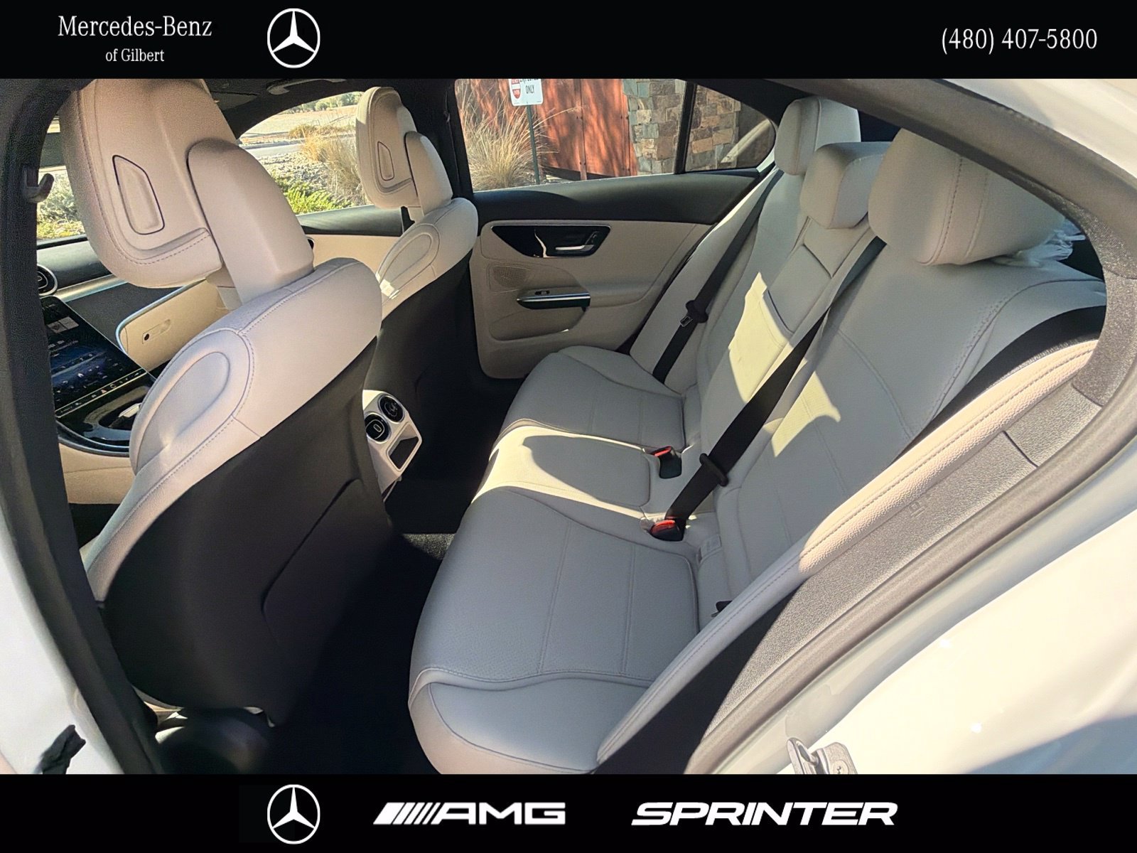 New 2026 Polar White Mercedes-Benz C 300 image 19