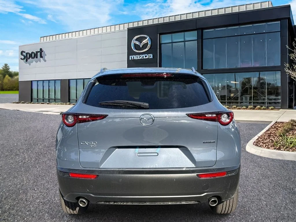 New 2026 Polymetal Gray Metallic Mazda 2.5 S Carbon Edition AWD image 5