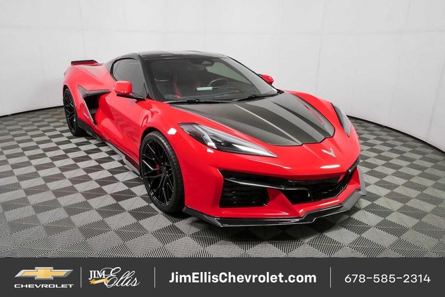 2024 Chevrolet Corvette Z06 3LZ