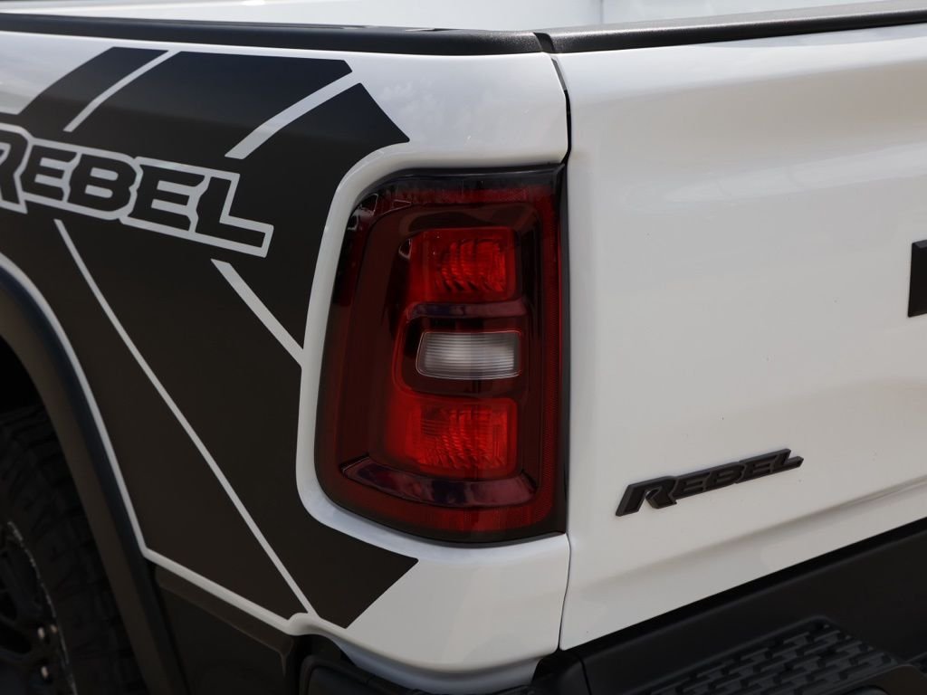 New 2026 Bright White Clear-Coat Exterior Paint RAM Rebel image 6