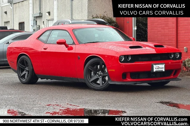 2022 Dodge Challenger Challenger Hellcat SRT Hellcat