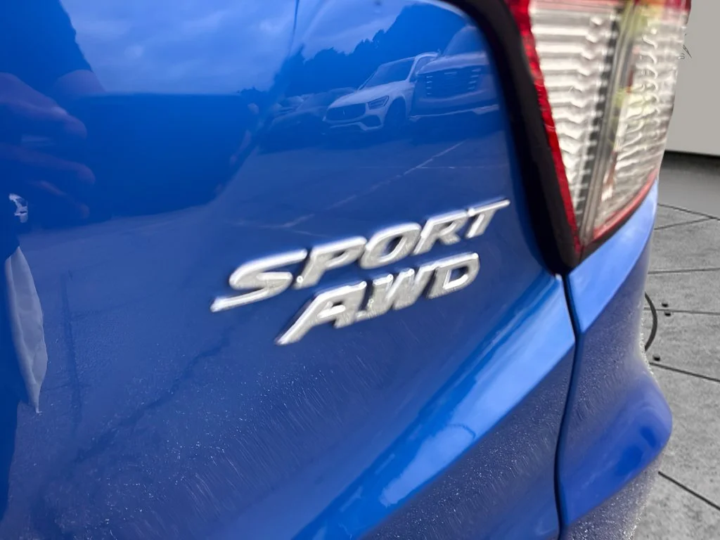 Used 2021 Blue Honda Sport image 25