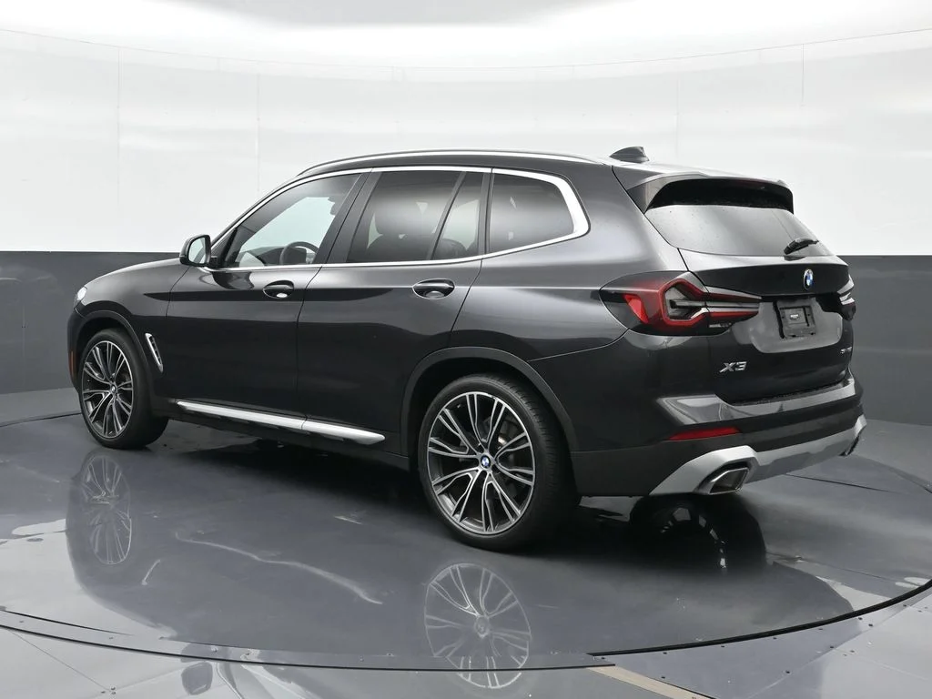 Certified Used 2023 Gray BMW sDrive30i image 2