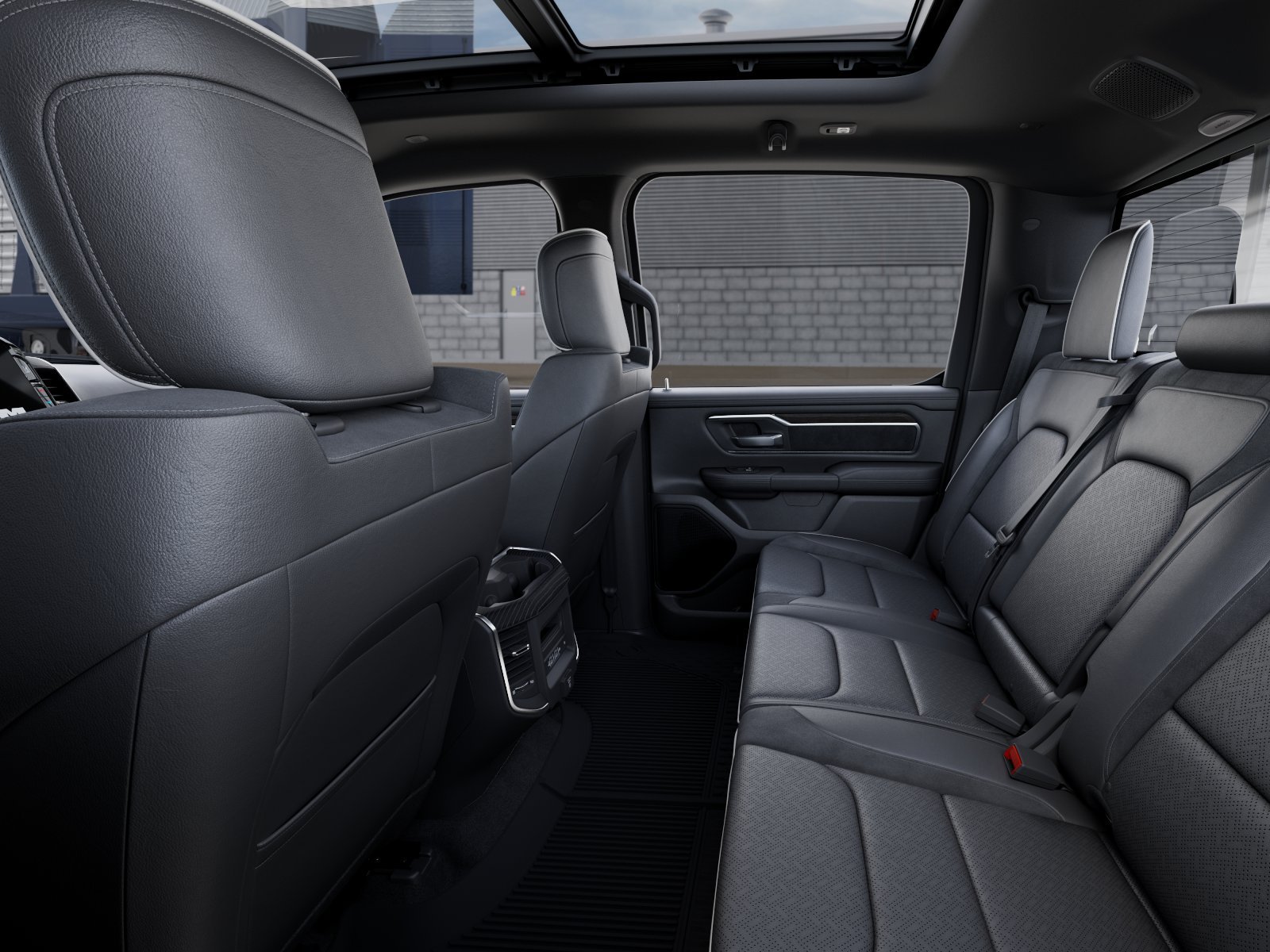 New 2026 Forged Blue Metallic Exterior Paint RAM LARAMIE image 23