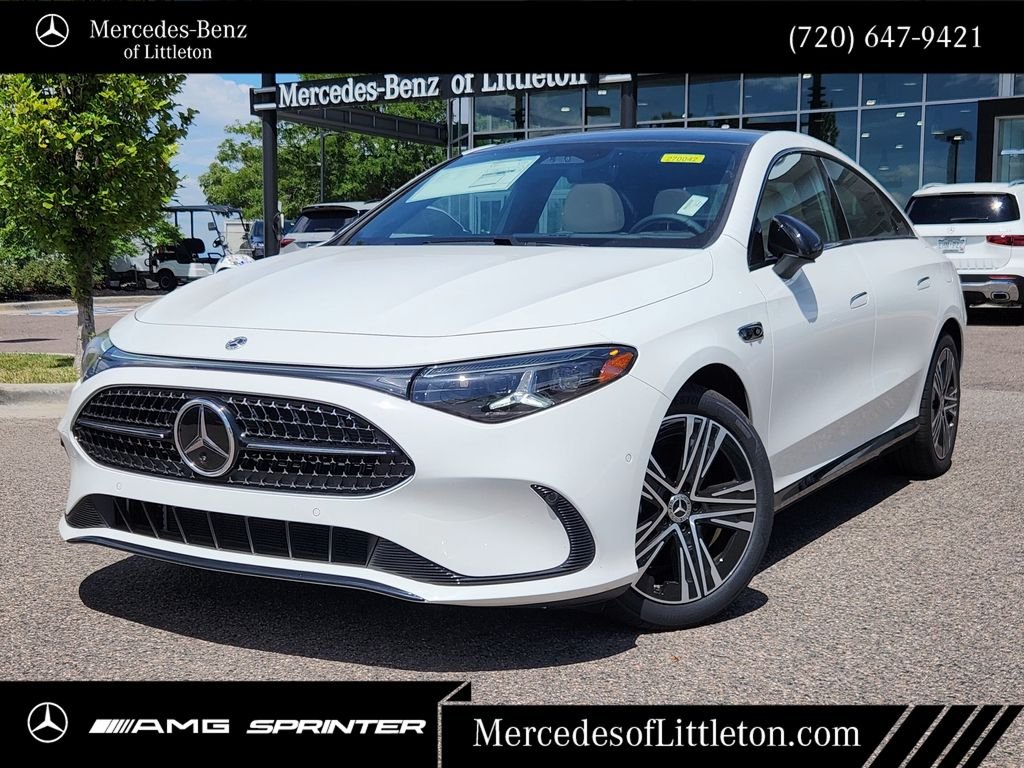 New 2027 Polar White Mercedes-Benz CLA 220 image 1